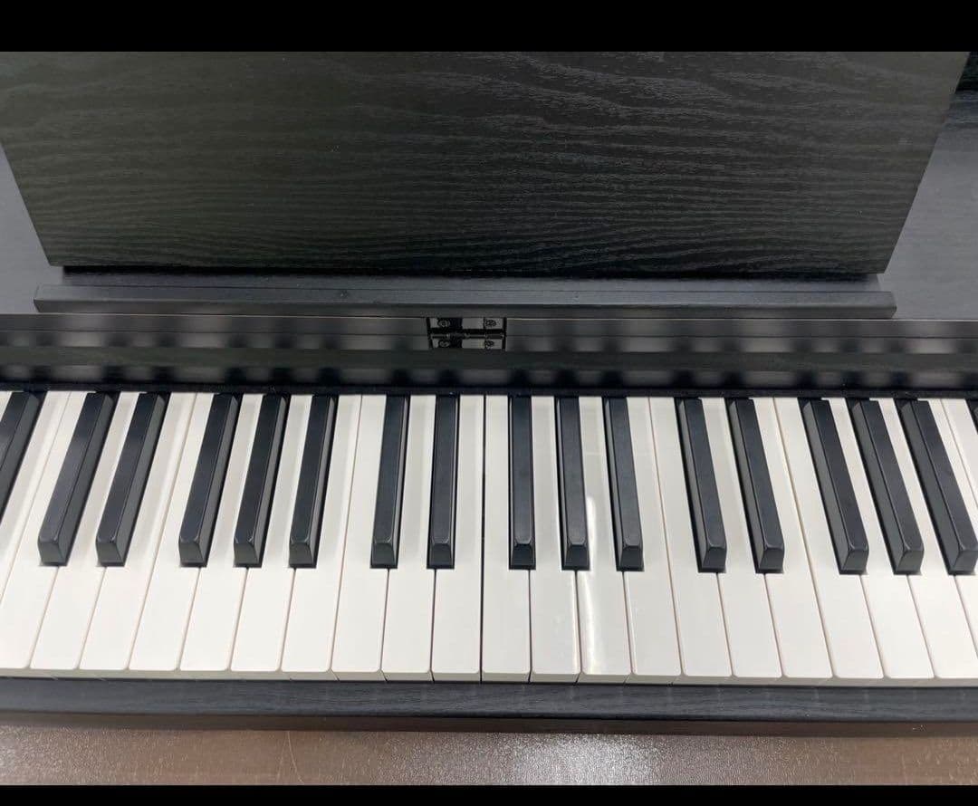電子ピアノ88鍵盤　ハンマーアクション鍵盤　3本ペダル　ブラック