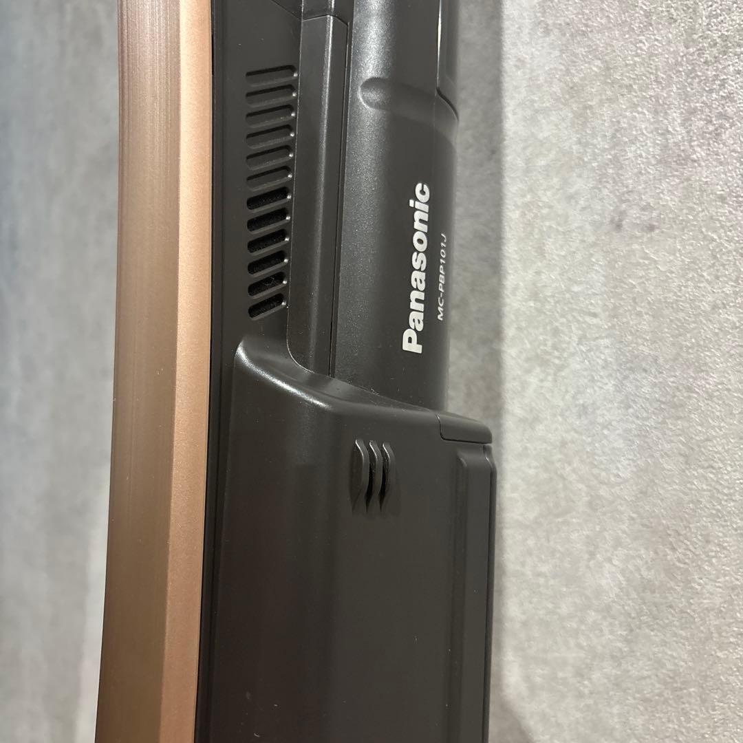 Panasonic スティック掃除機 MC-PBP101J フロアヘッド