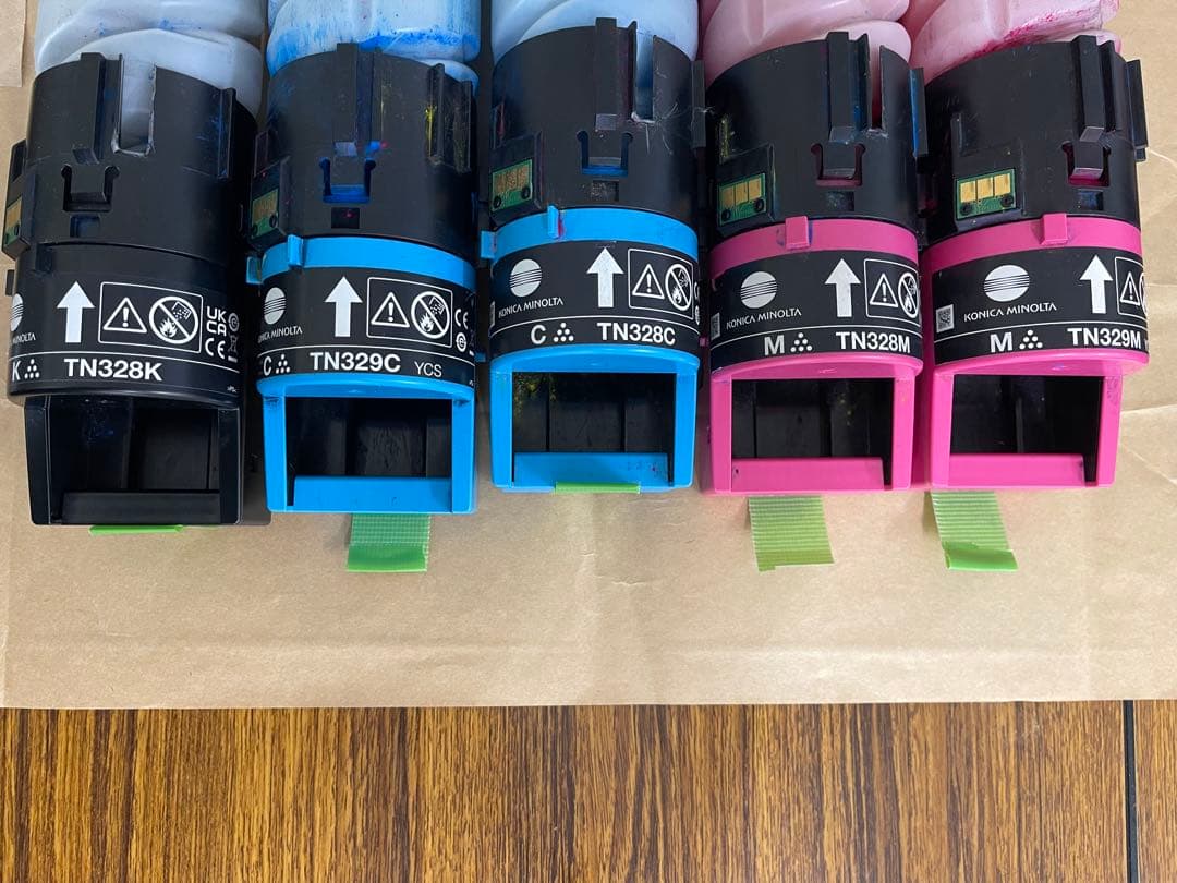 トナーカートリッジ TN-328 & TN-329 計5本セット