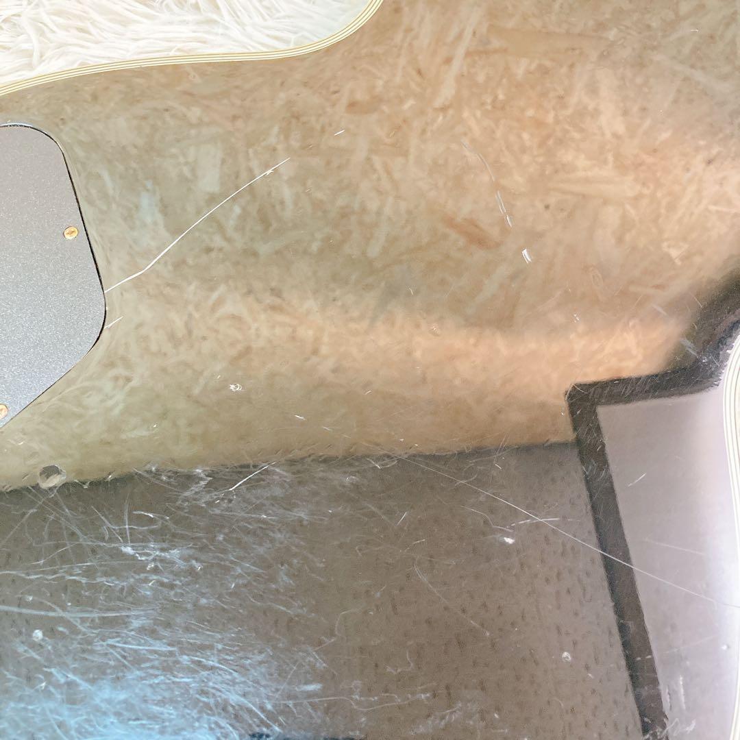 フォトジェニック　レスポールカスタム　ブラック