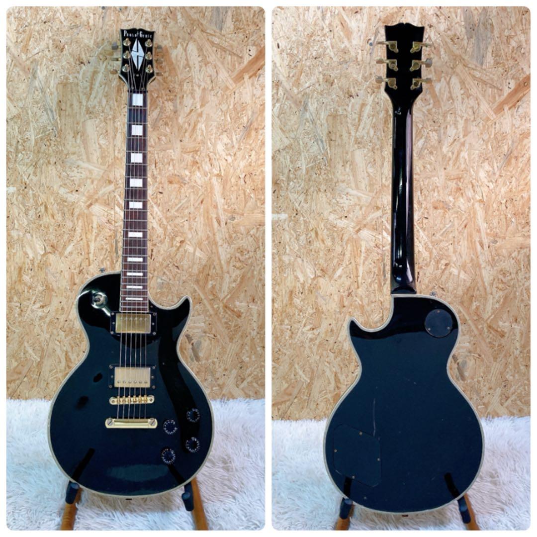 フォトジェニック　レスポールカスタム　ブラック