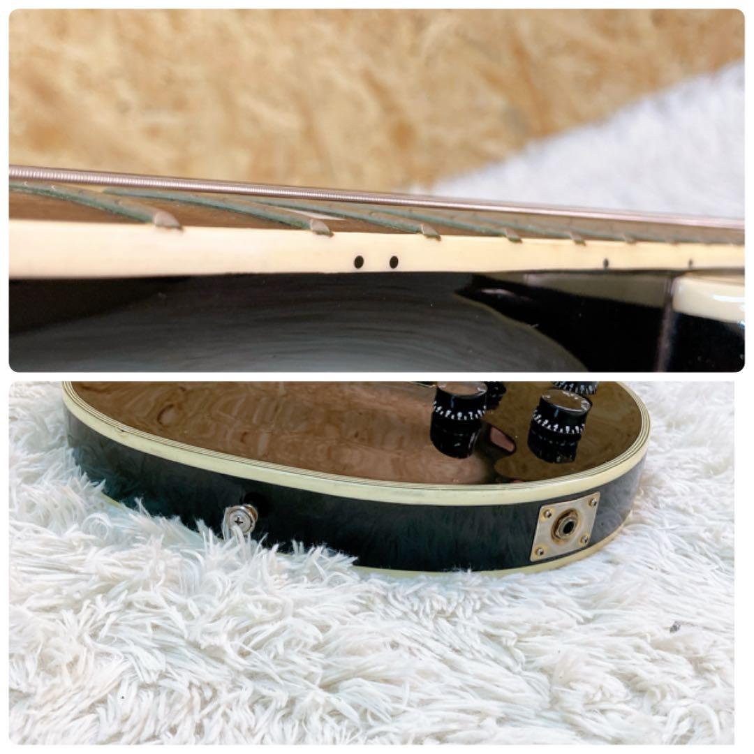 フォトジェニック　レスポールカスタム　ブラック