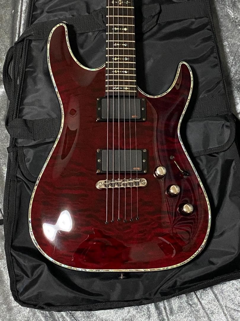 定価242000円 Schecter AD-C-1-HR EMGピックアップ搭載