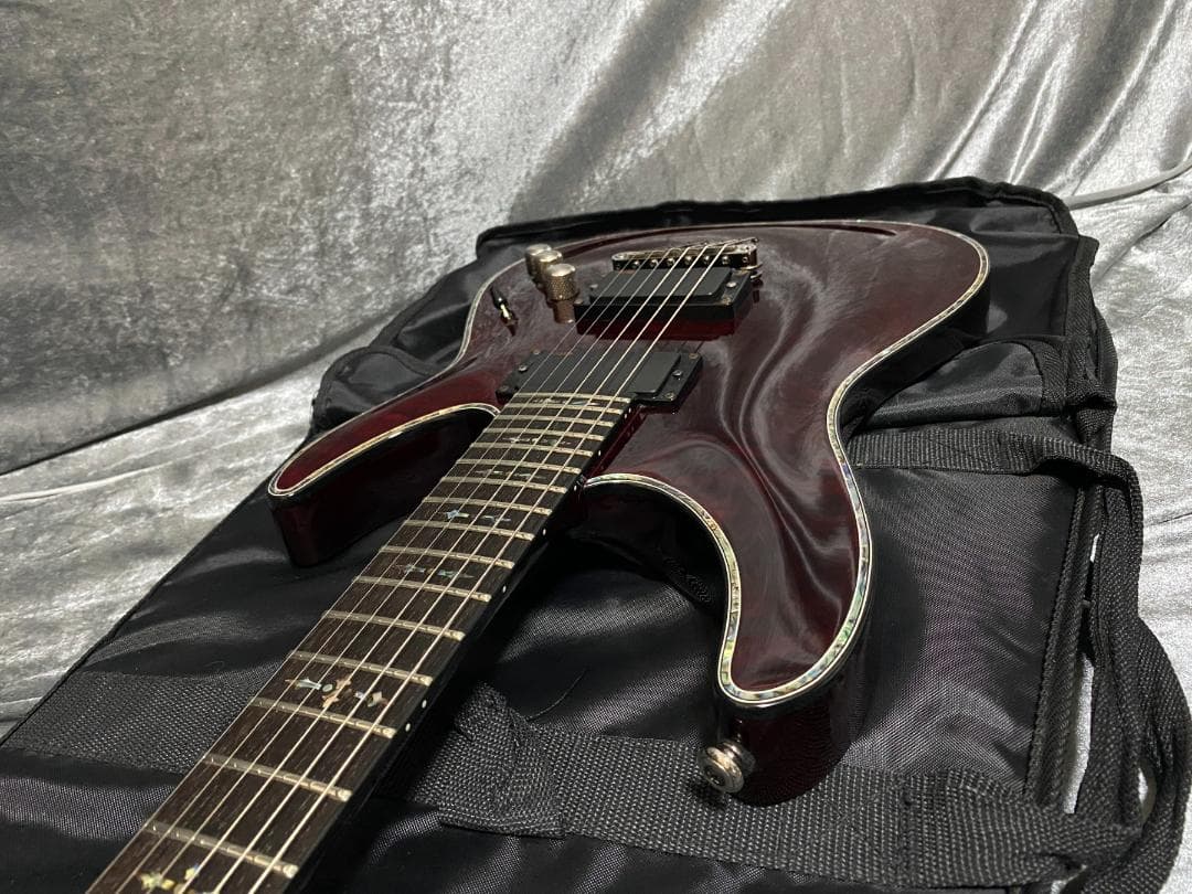 定価242000円 Schecter AD-C-1-HR EMGピックアップ搭載