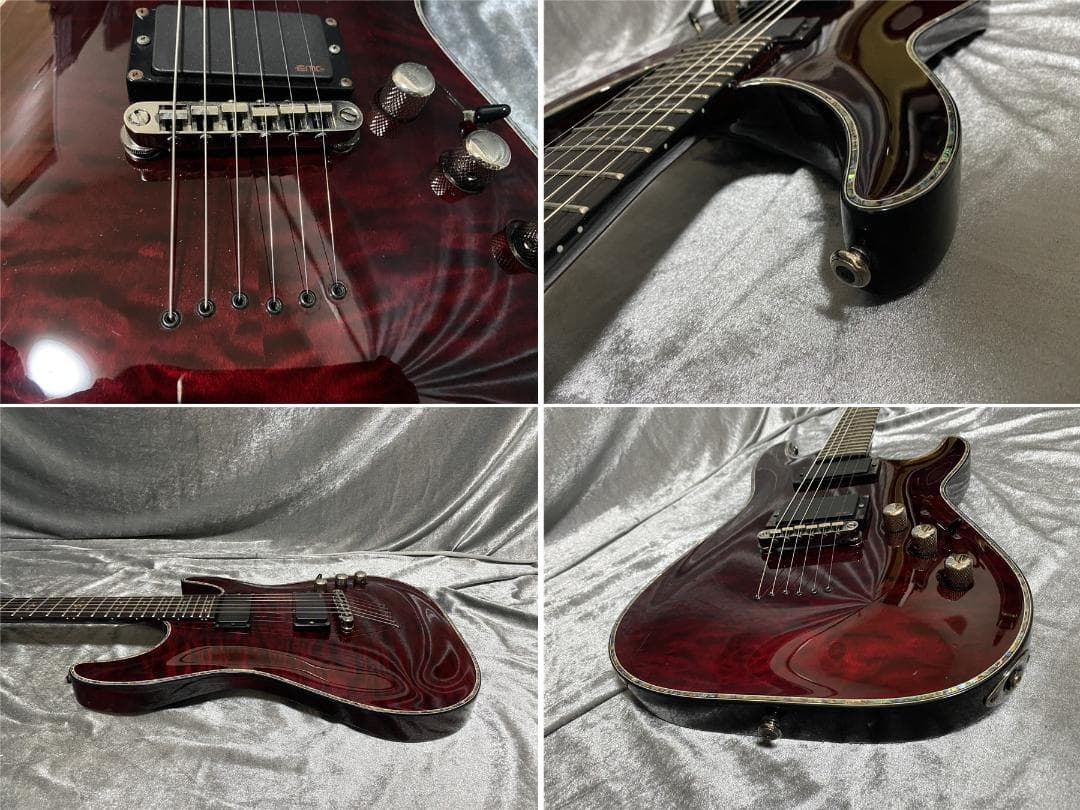 定価242000円 Schecter AD-C-1-HR EMGピックアップ搭載