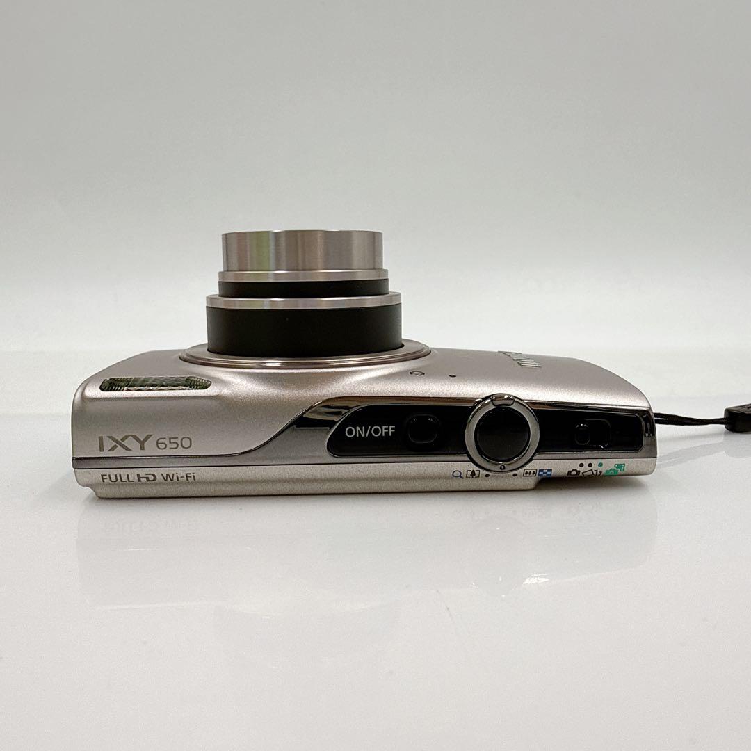 【美品】Canon IXY650 FULL HD Wi-Fi デジカメ
