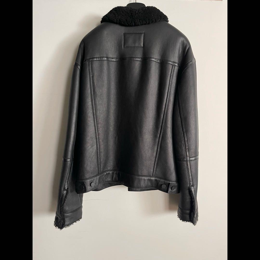 【ppktu】ALEXANDER WANG ムートン【美品】ブラック