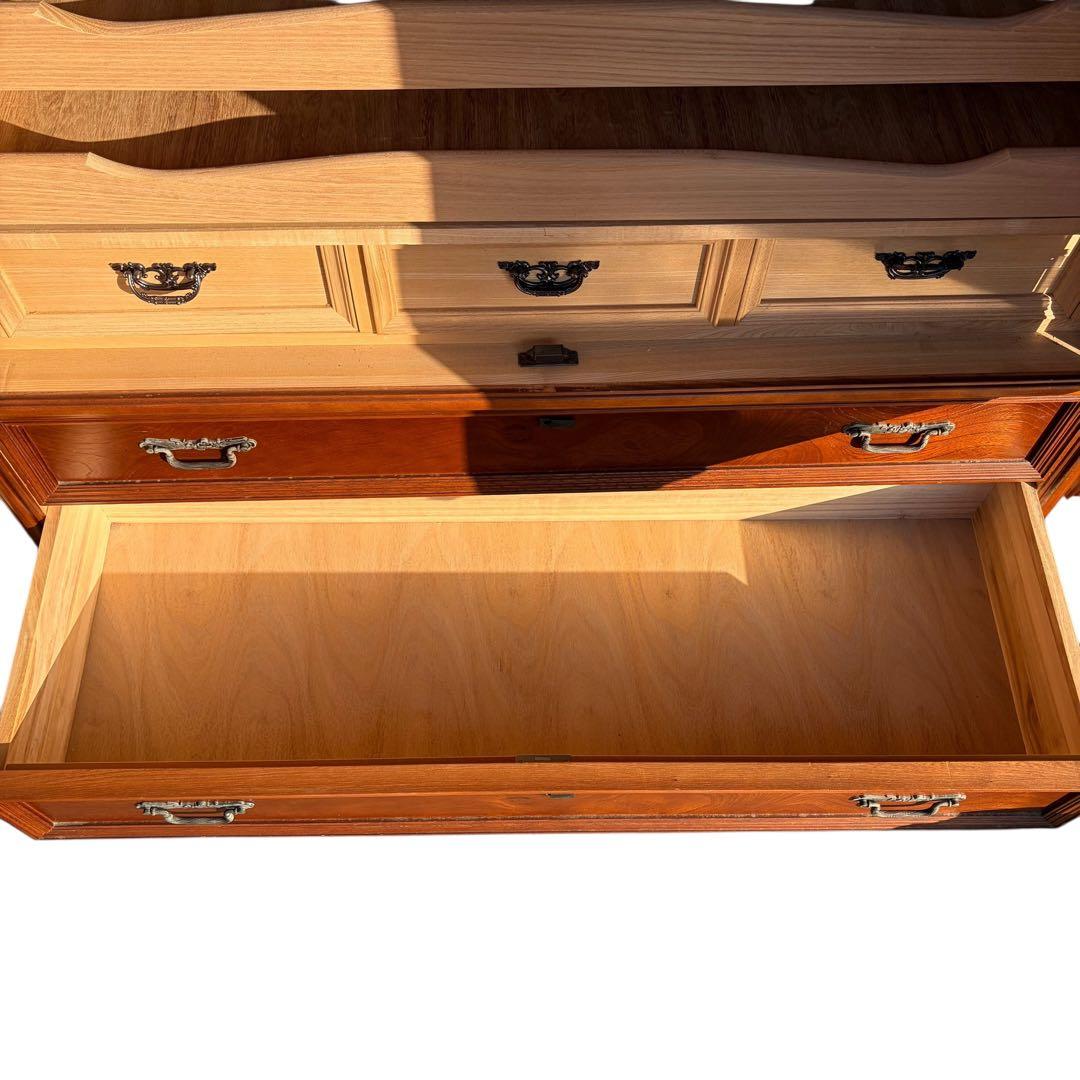 【美品】桐箪笥 桐タンス 和箪笥 10段 装飾 着物 高級