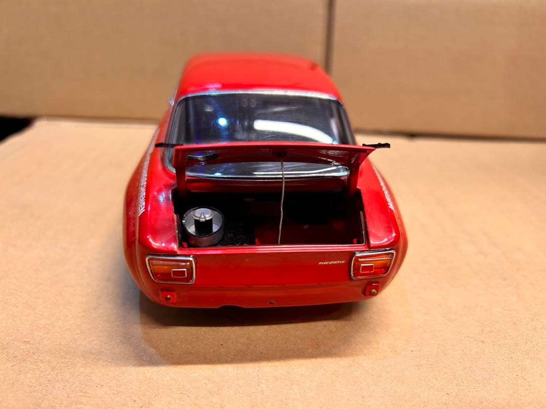 オートアート 1/18 アルファロメオ GTAm 1971 #51 DRM