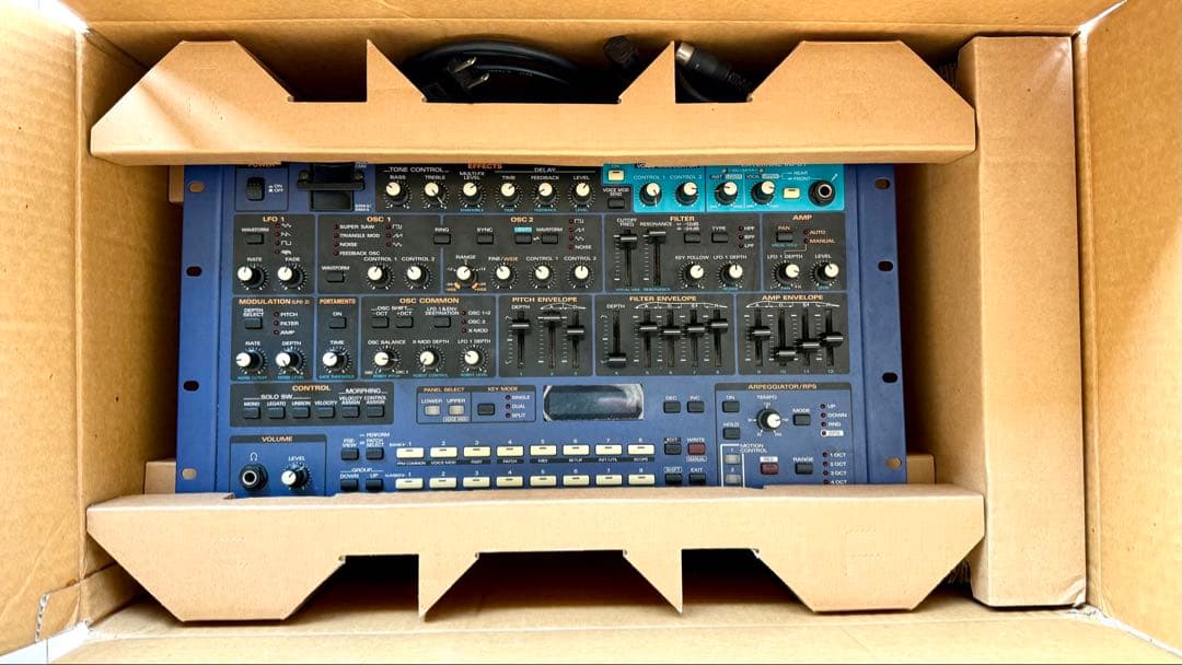 Roland JP-8080 ⭐︎バーチャルアナログシンセサイザーモジュール ⭐︎