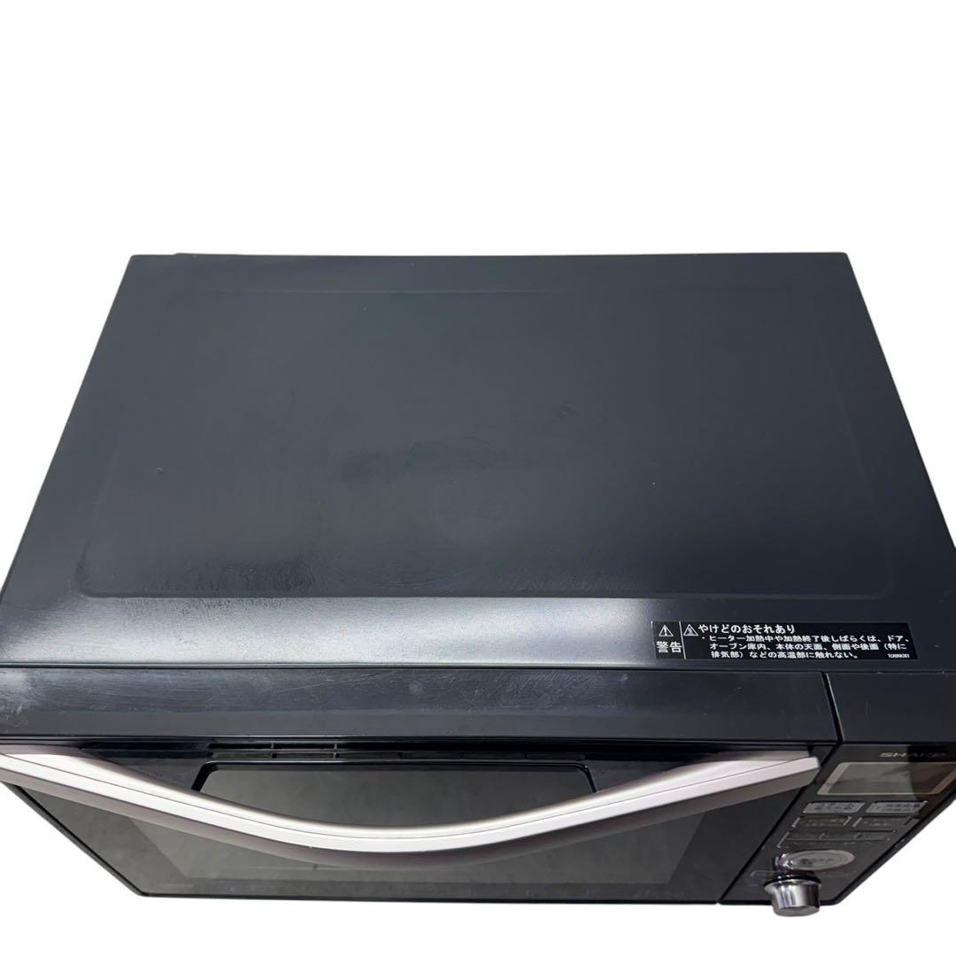 SHARP RE-SS8C-B オーブンレンジ　2017年製