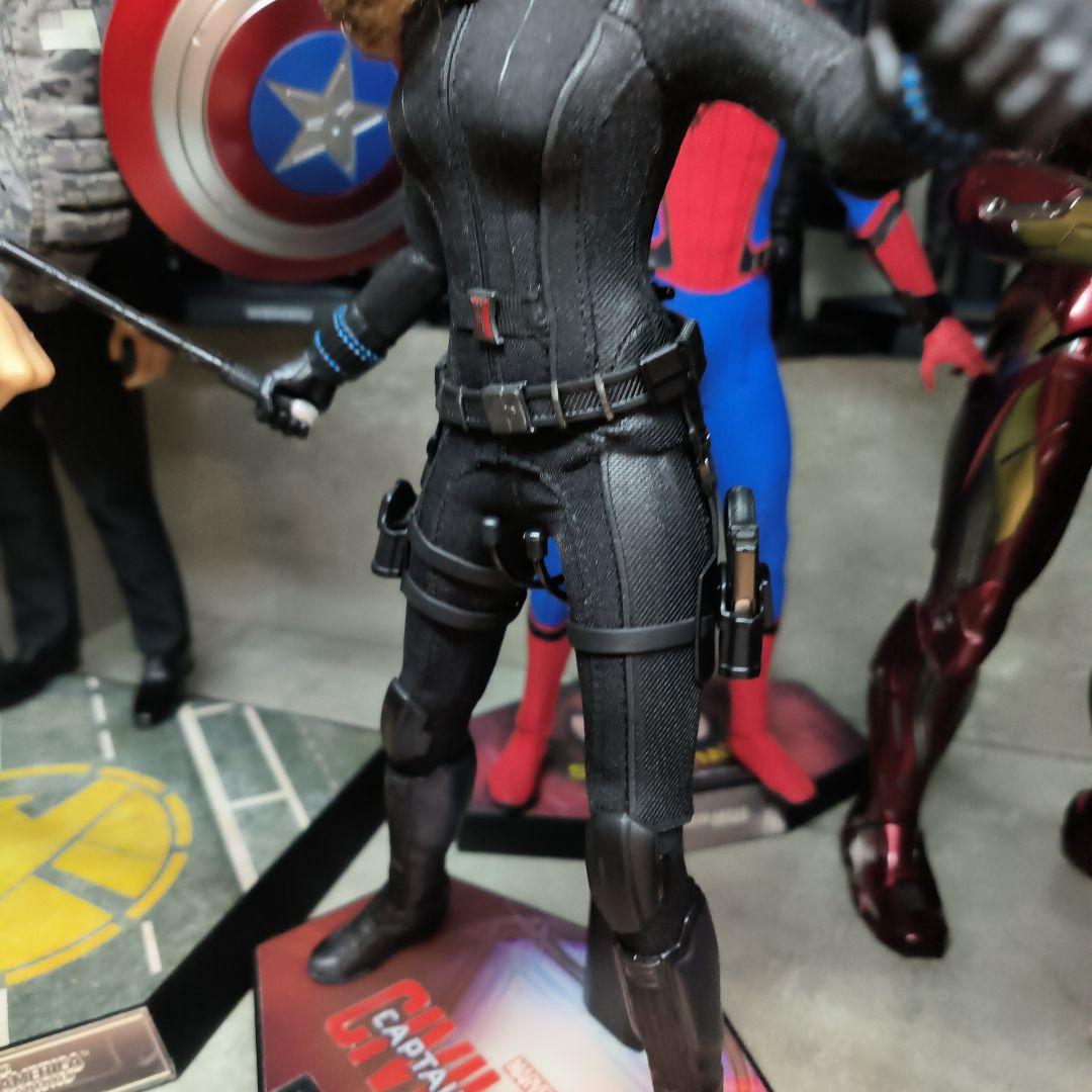 ホットトイズ　ブラックウィドウ　シビルウォー版
