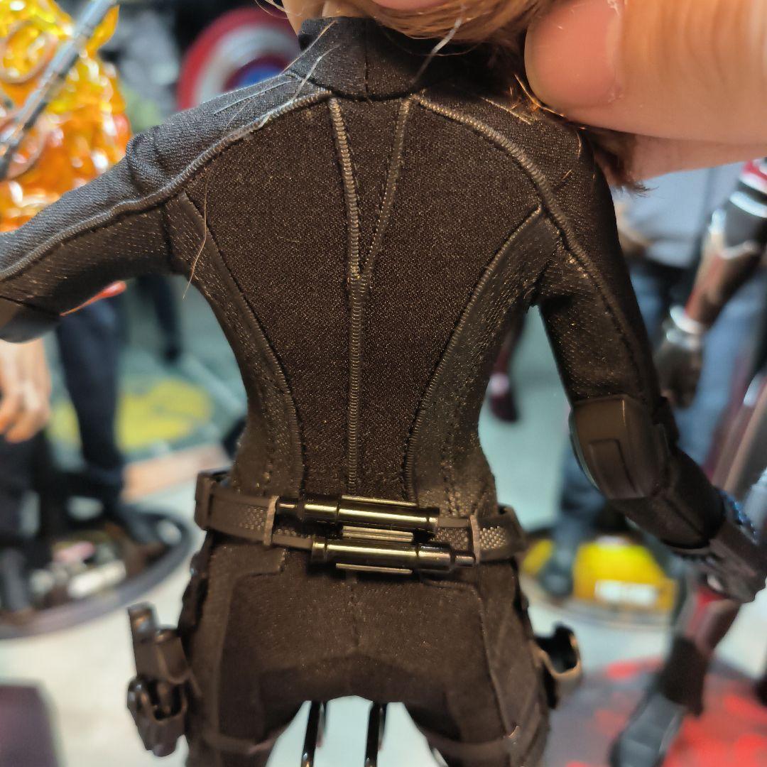 ホットトイズ　ブラックウィドウ　シビルウォー版