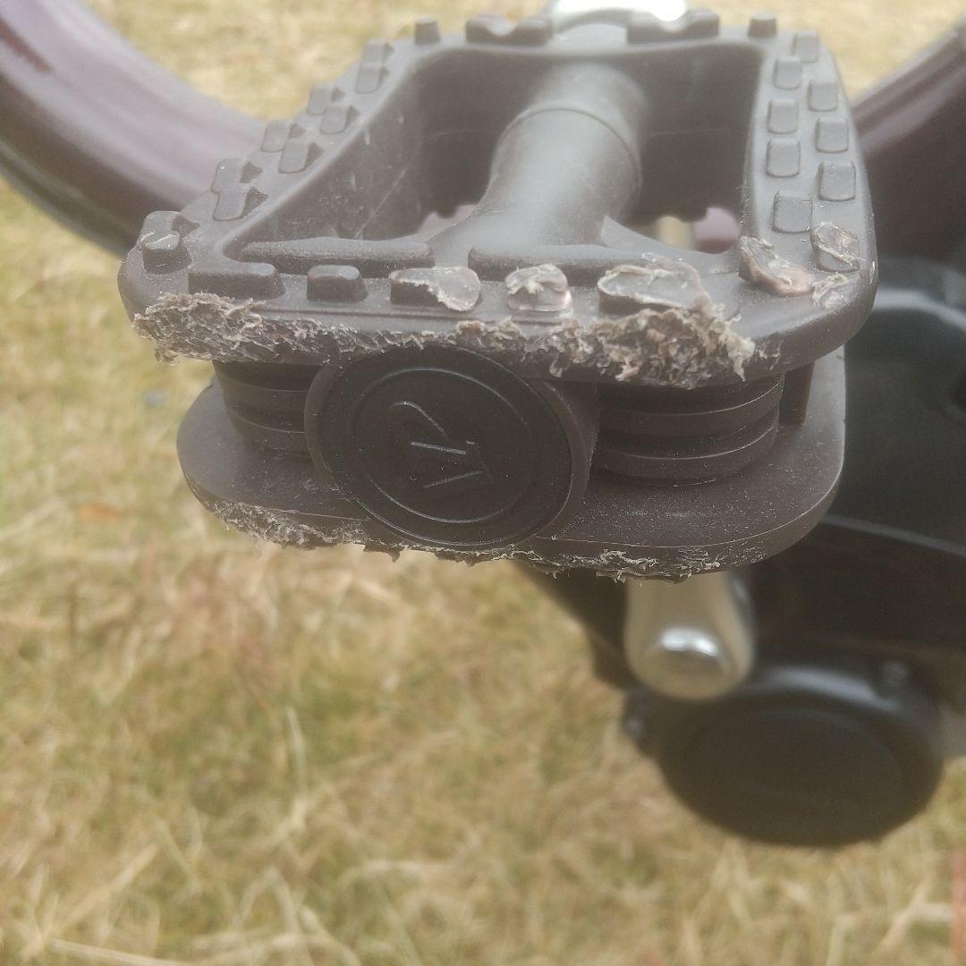 電動アシスト自転車 ブラウン 26インチ