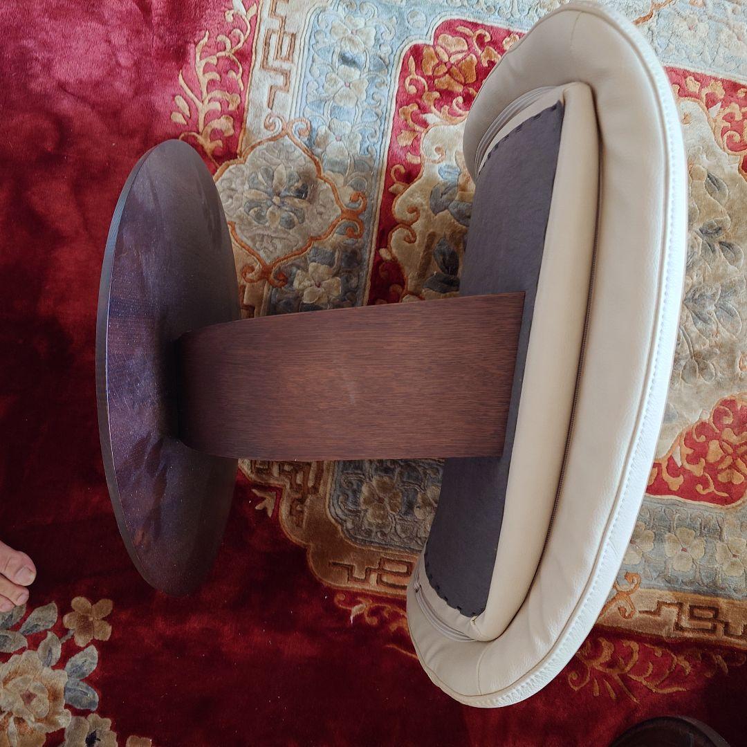 カリモクチェア リクライニングチェアオットマン付き