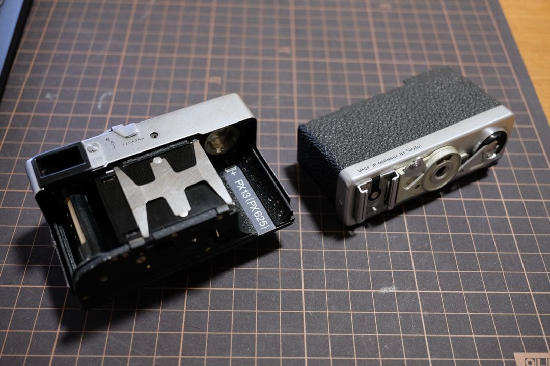 Rollei 35 Made in Germany シルバー ボディ