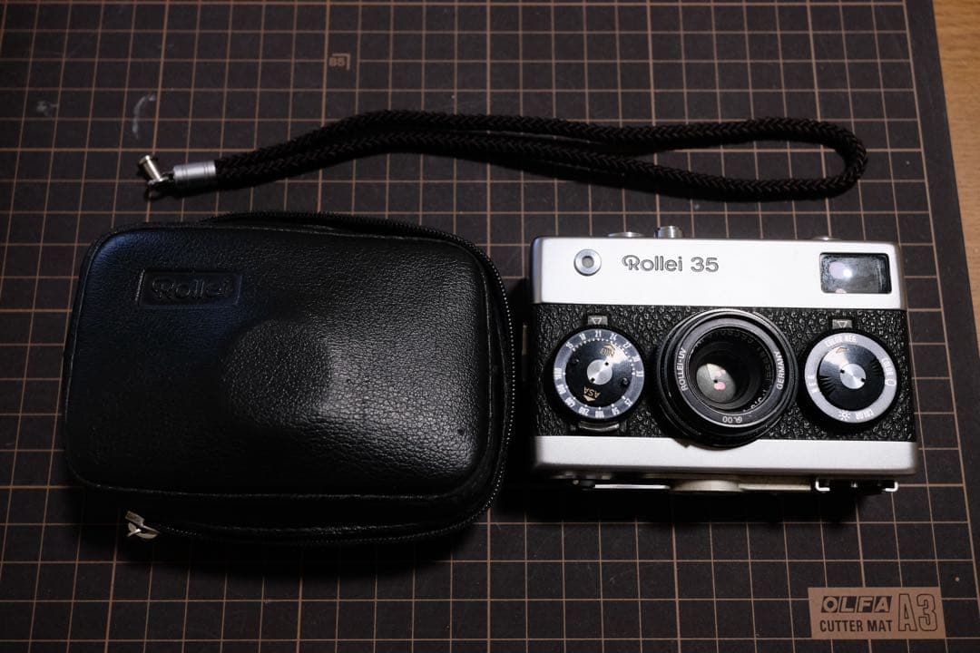 Rollei 35 Made in Germany シルバー ボディ