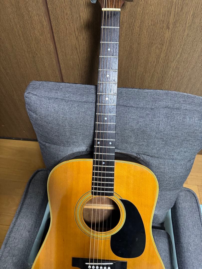 調整済み‼️低弦高‼️1970年代‼️ジャパンビンテージギター‼️ヤマキyw18‼️