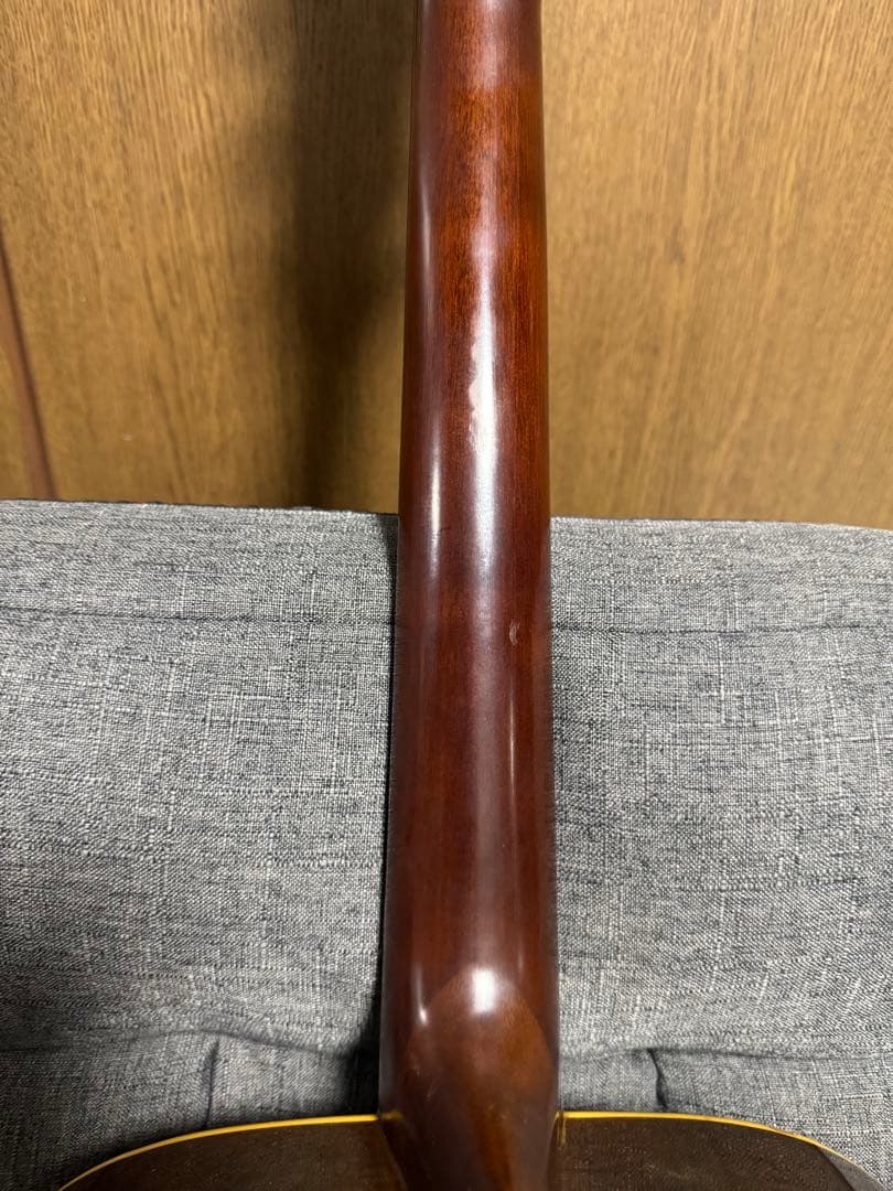 調整済み‼️低弦高‼️1970年代‼️ジャパンビンテージギター‼️ヤマキyw18‼️