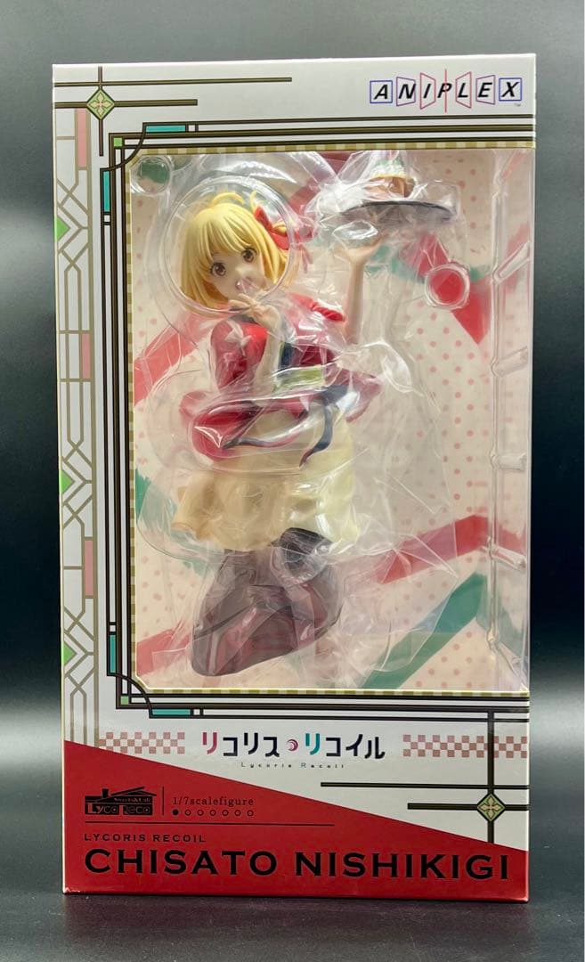 ★【国内正規品&美品！】 リコリコ 錦木千束 アニプレ 1/7 ★