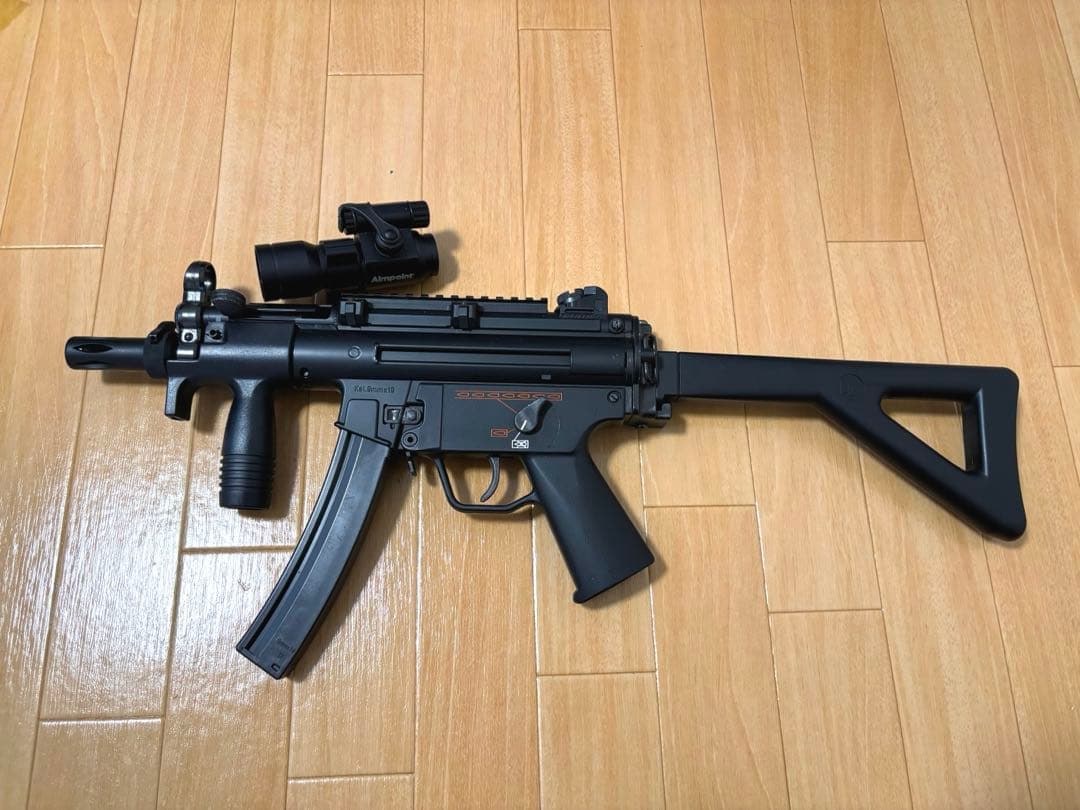 【8/28まで】スタンダード電動ガン MP5K PDW 東京マルイ