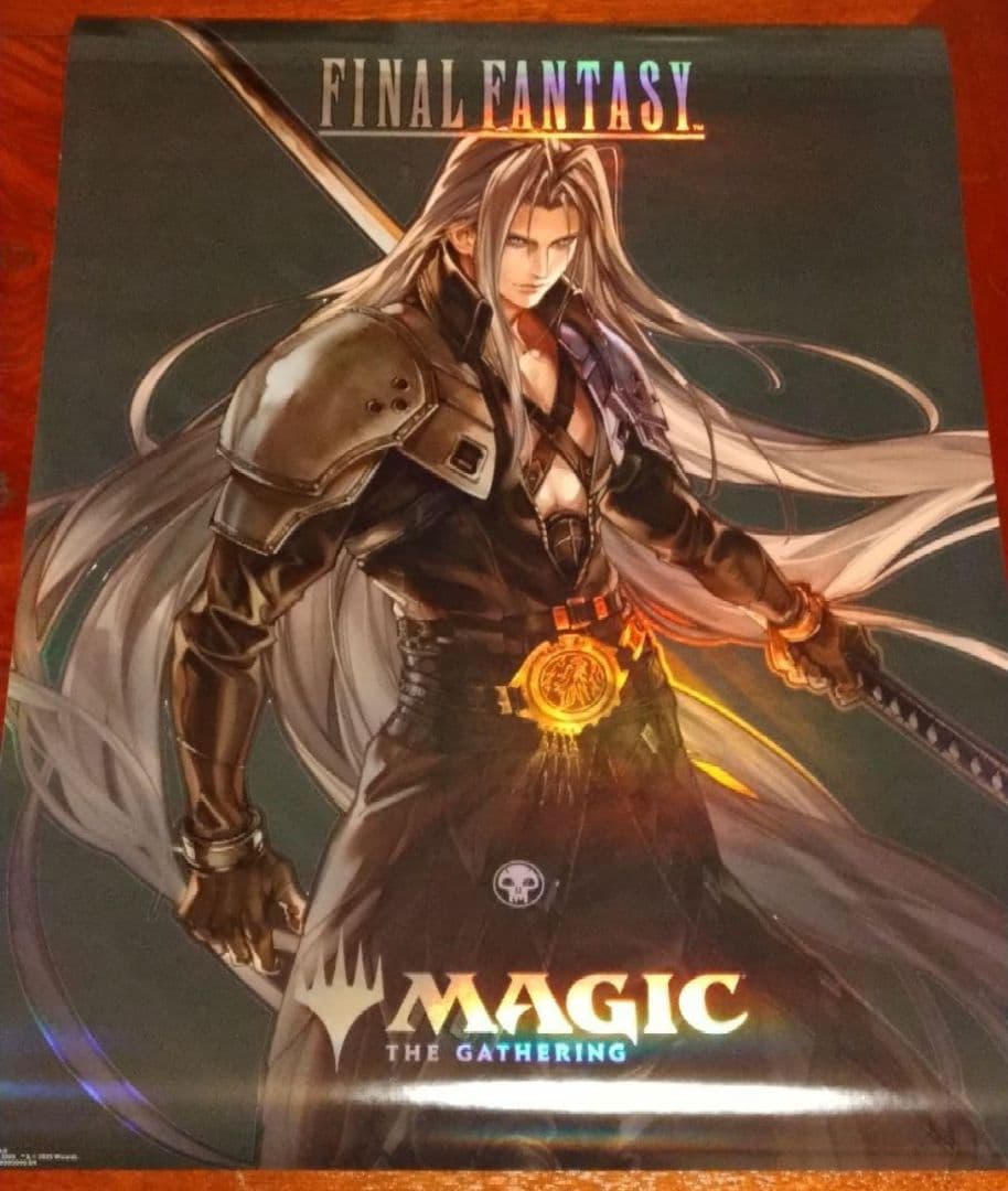 MTG 6枚セット ファイナルファンタジー ポスター