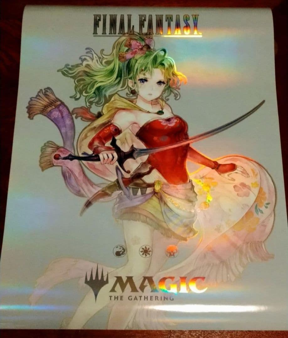 MTG 6枚セット ファイナルファンタジー ポスター