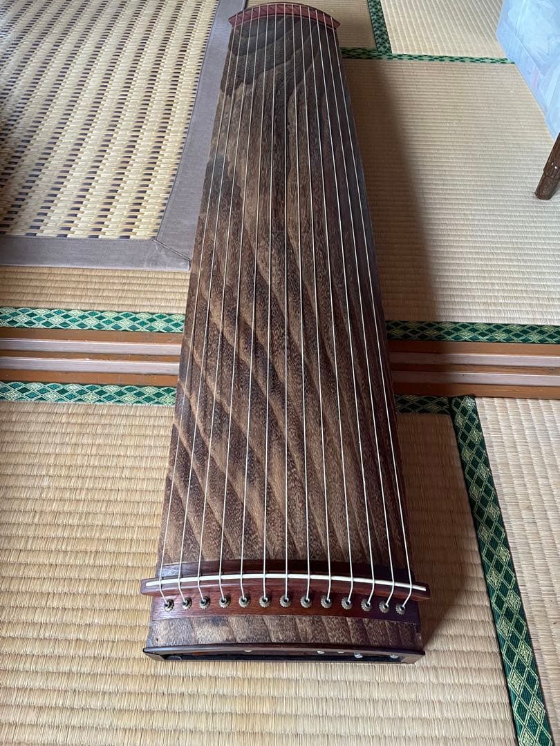 短箏/琴/和楽器. 13弦