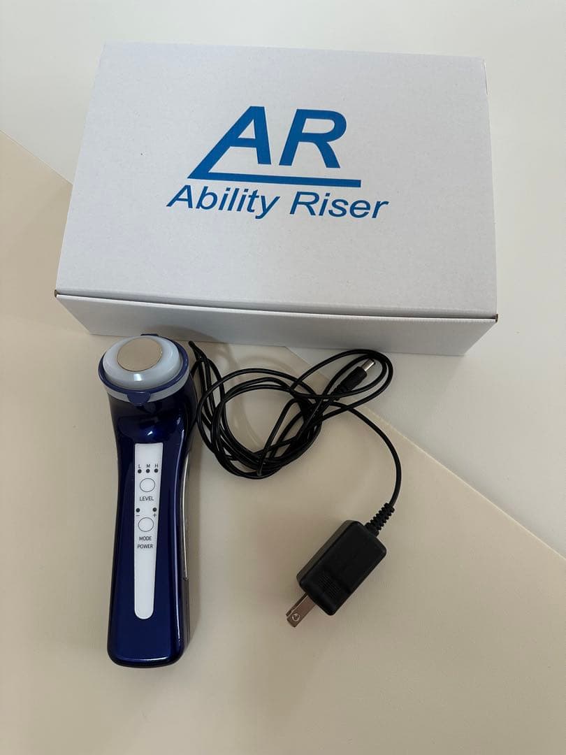 Ability Riser 美顔器 ネイビー