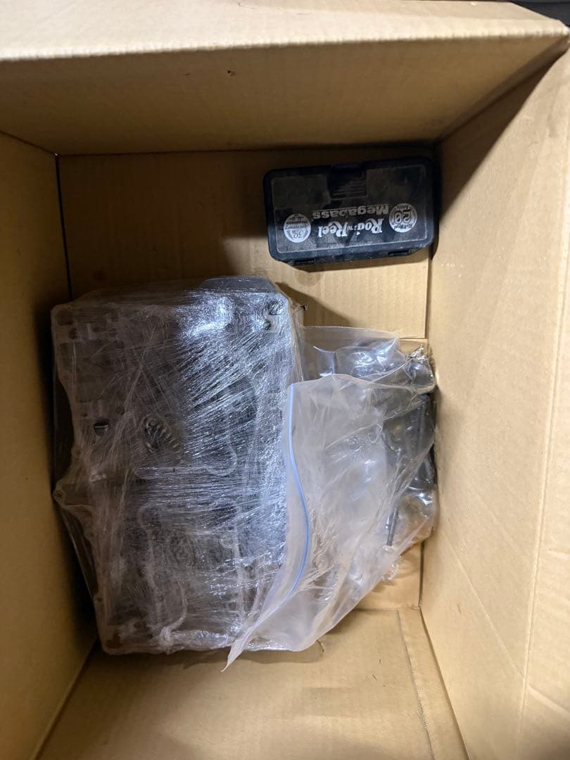 ゼファー400エンジン