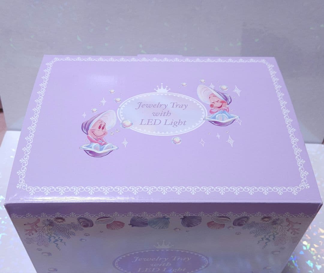 ディズニーストア　ふしぎの国のアリス　ヤングオイスター　ジュエリートレイ