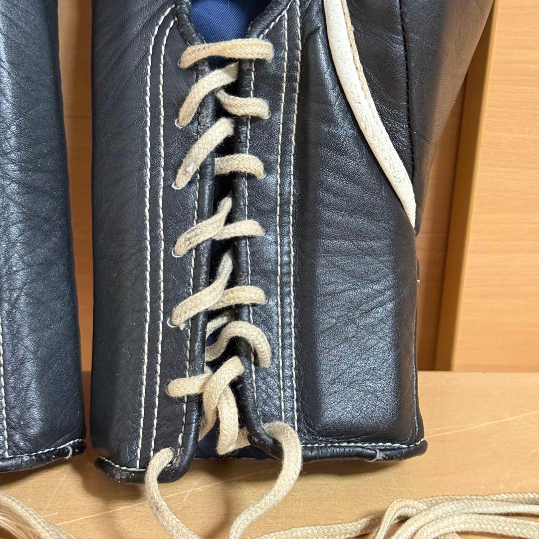 Winning ウイニング プロ試合用 8oz ひも式 ボクシンググローブ