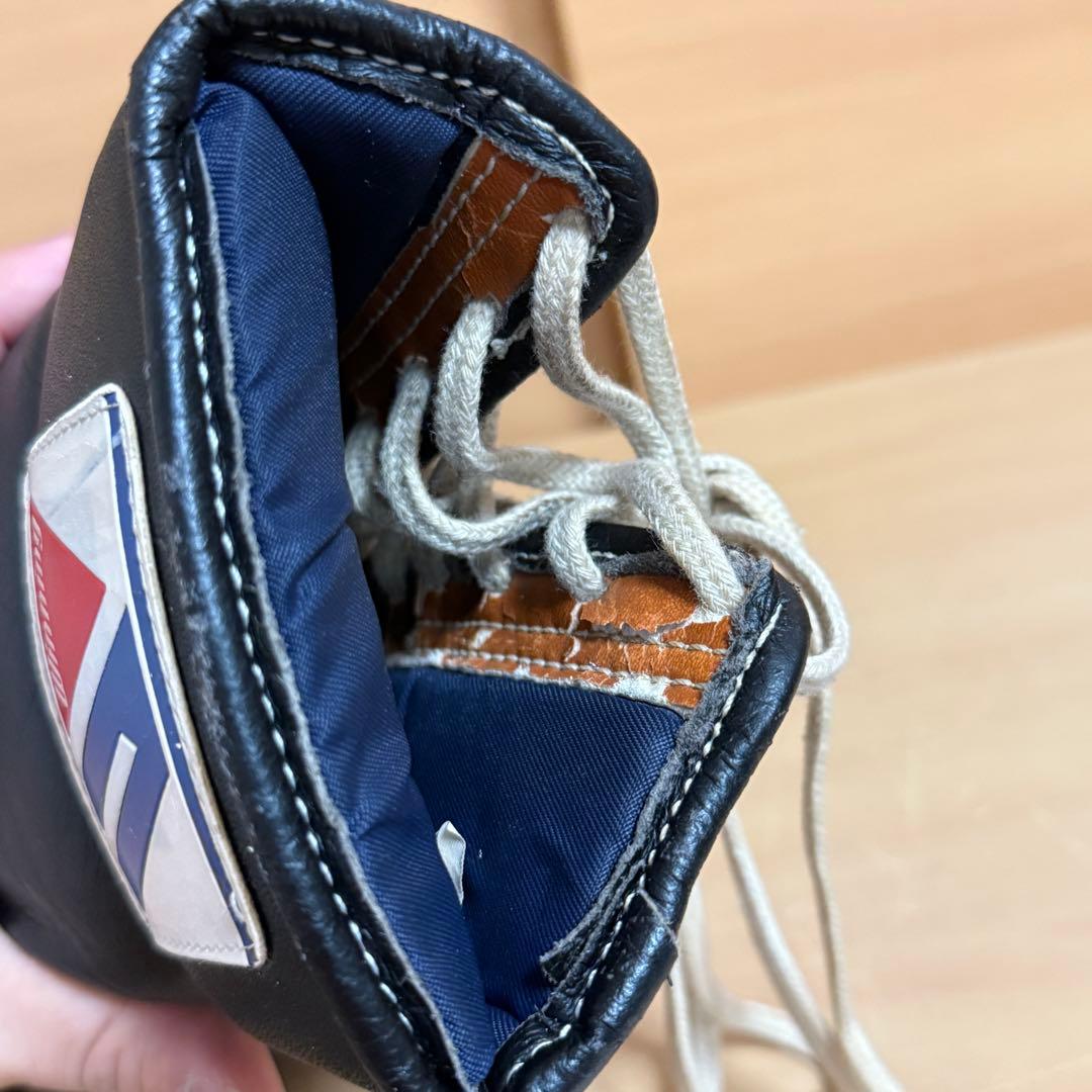 Winning ウイニング プロ試合用 8oz ひも式 ボクシンググローブ