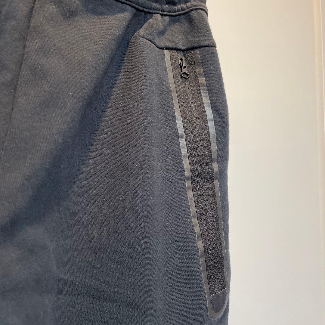 ナイキ テックフリースパンツ ブラック 黒 キッズM