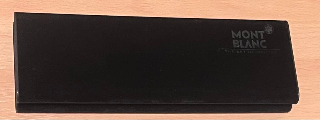 す*ん様 14金　モンブラン 146 MONT BLANC 万年筆 黒