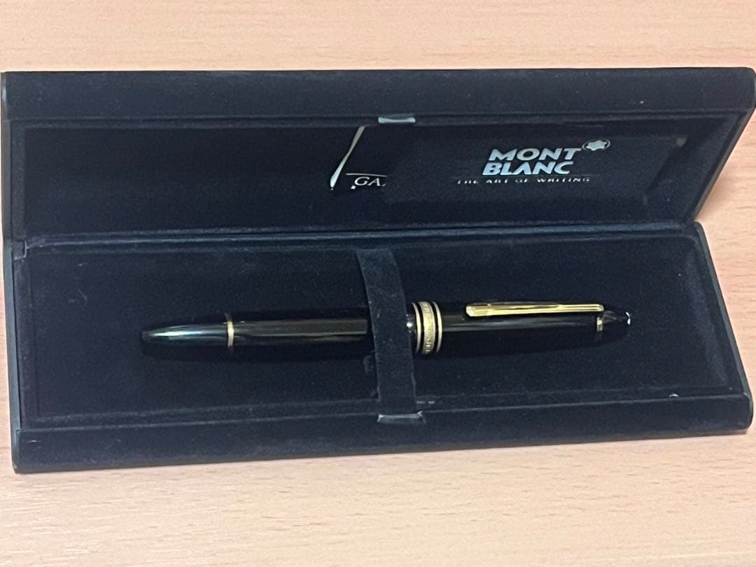 す*ん様 14金　モンブラン 146 MONT BLANC 万年筆 黒