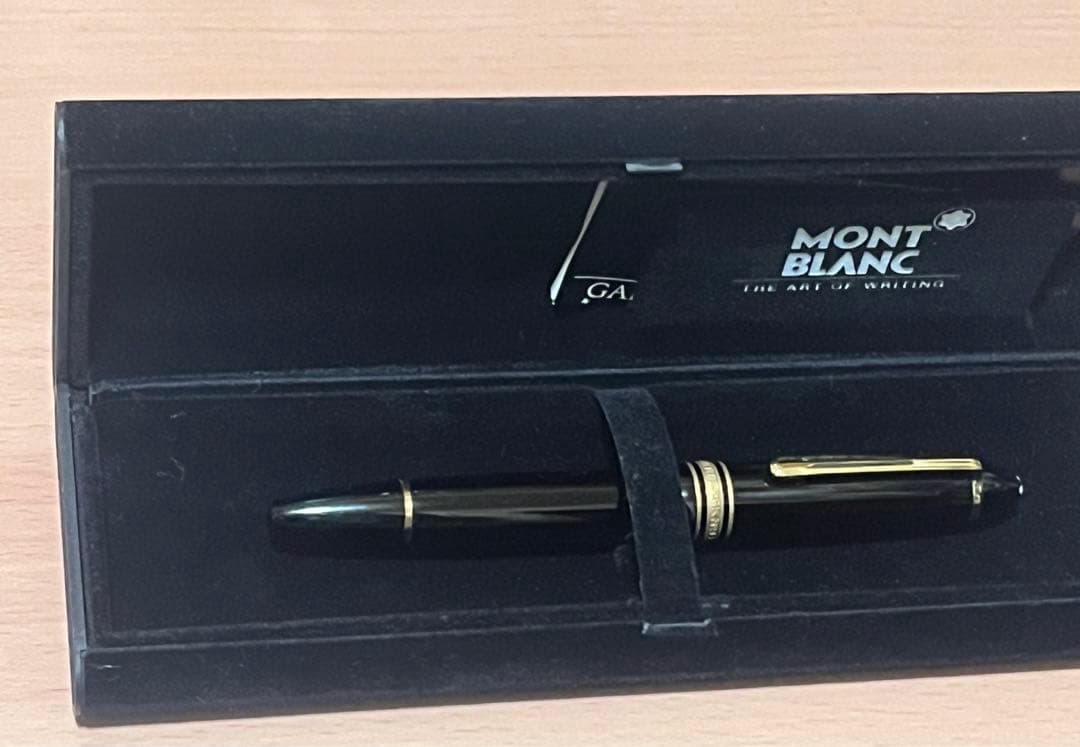 す*ん様 14金　モンブラン 146 MONT BLANC 万年筆 黒