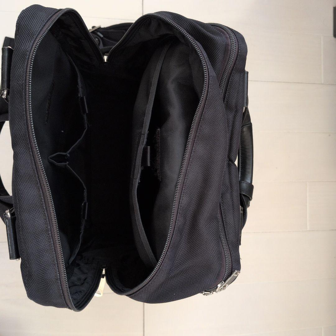 【JAL×PORTER】 ビジネスリュック ブラック 2way　YOSHIDA