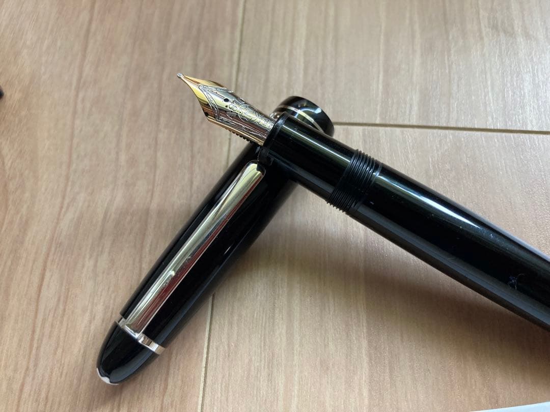 さ*と様 モンブラン　万年筆　146