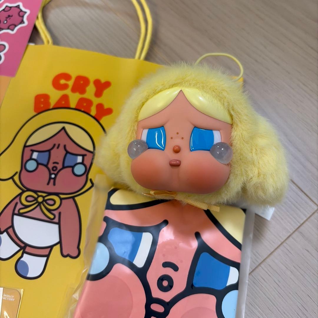 【crybaby】上海POPUP限定グッズ