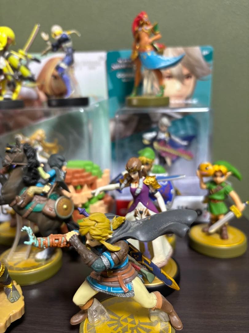 ゼルダの伝説 スマブラ amiibo 20体まとめ売り