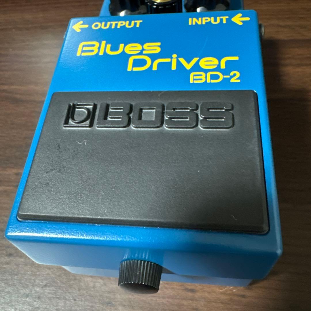 美品 エフェクター BOSS BD-2 Blues D