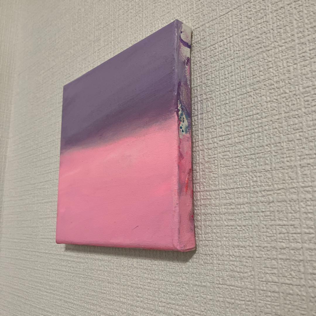 【最終価格】山崎美弥子さん絵画「OCEAN AND SKY」150×150