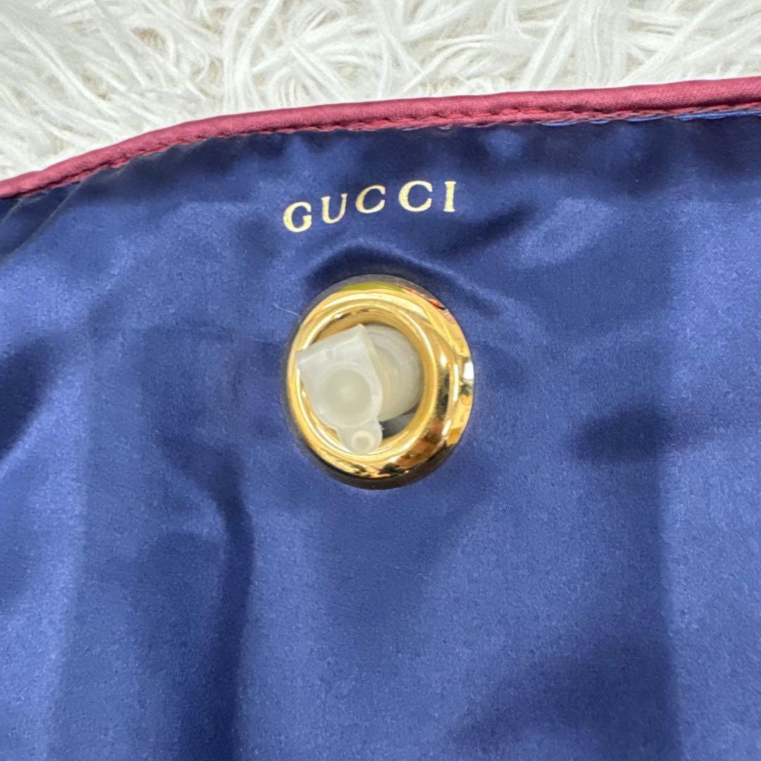 【箱付き】GUCCI とラベルセット　スリッパ L アイマスク　バッグ