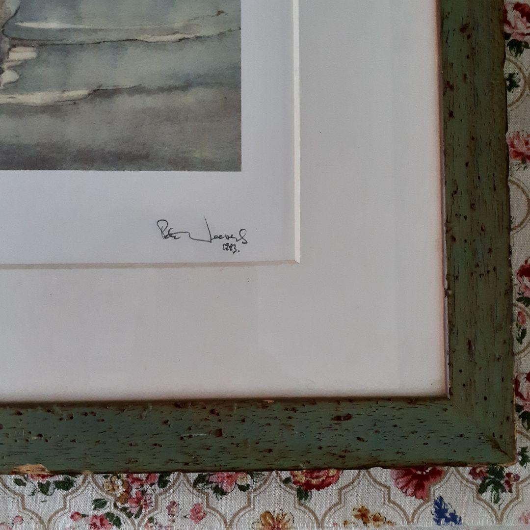 ☆サイン入りリトグラフと洋書絵本☆不思議の国のアリス