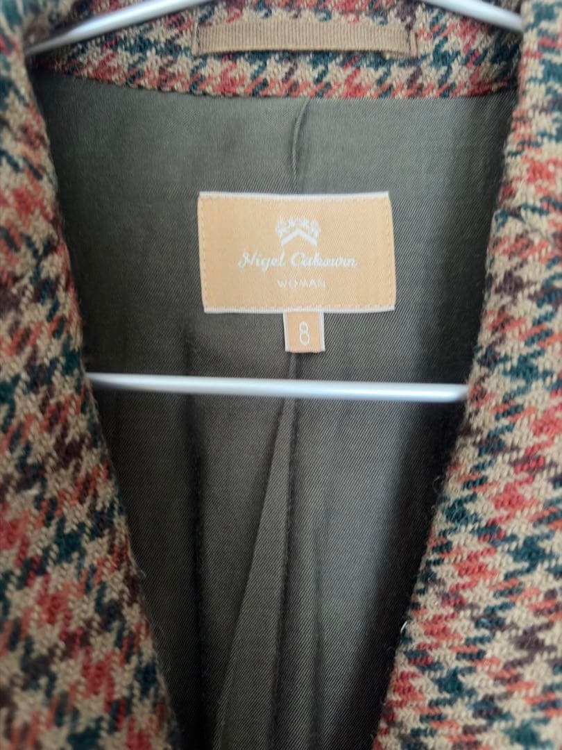 ナイジェルケーポン　チェスターコート