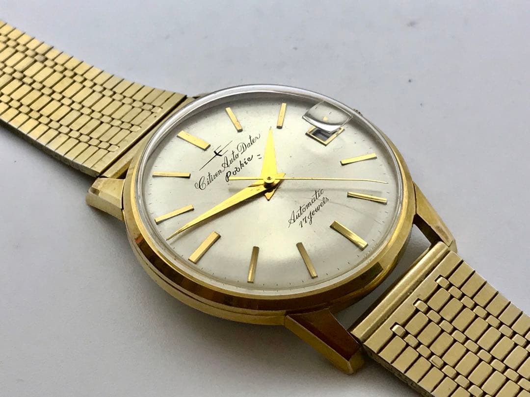 ヴィンテージ・シチズン オートデーター ・ルーキー ・ 自動巻