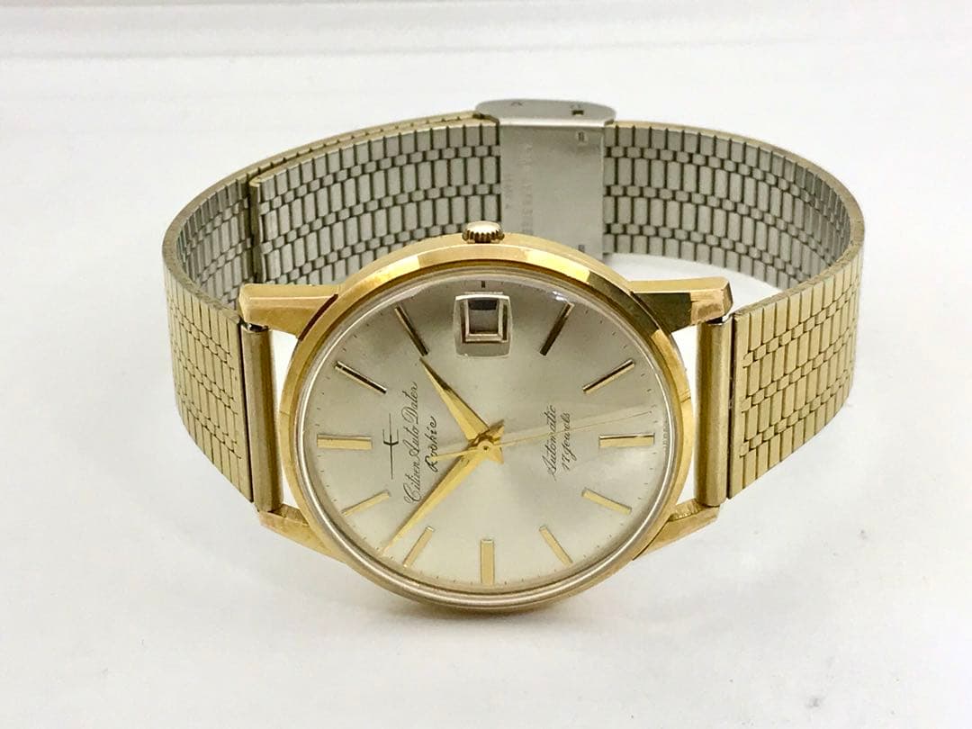 ヴィンテージ・シチズン オートデーター ・ルーキー ・ 自動巻