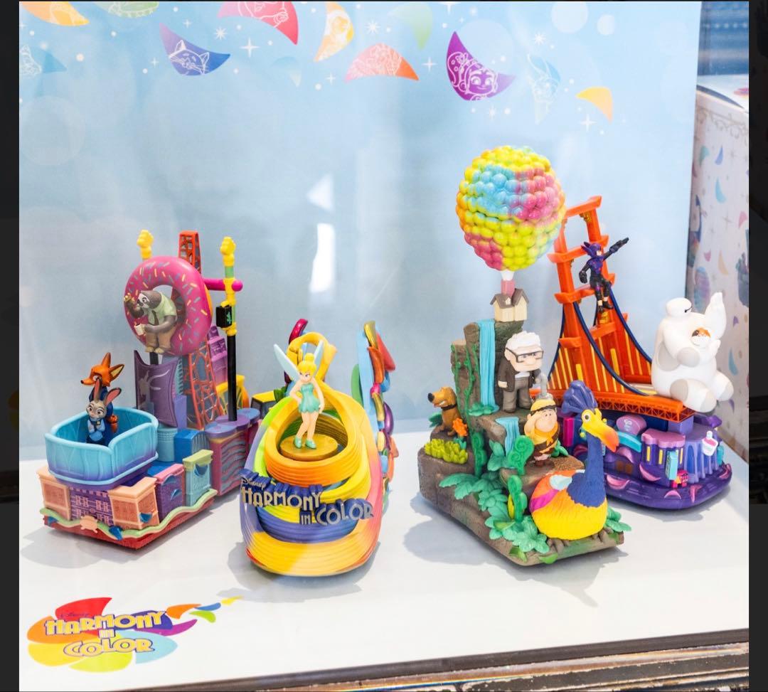 定価44800円　ディズニー・ハーモニー・イン・カラー　フィギュアコレクション