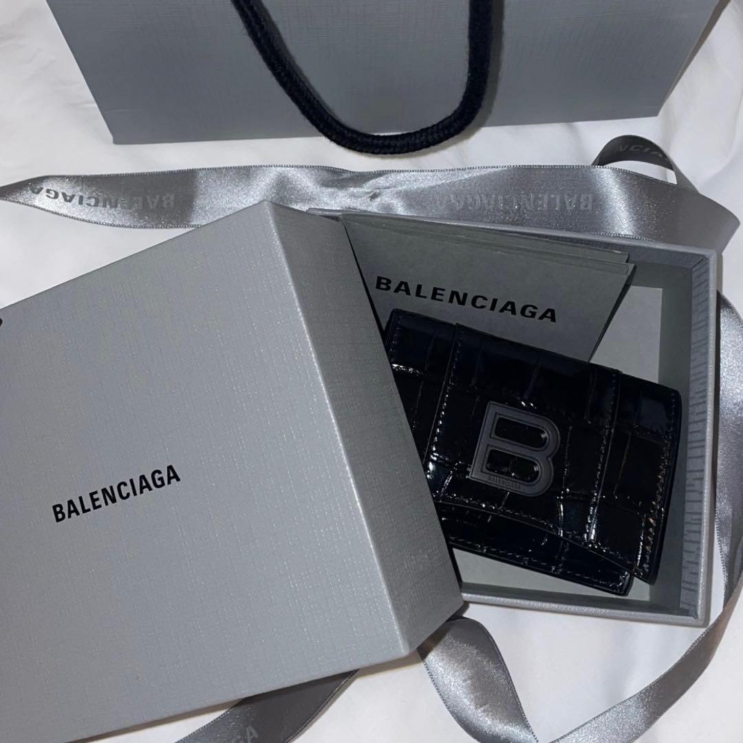 BALENCIAGA 三つ折り財布